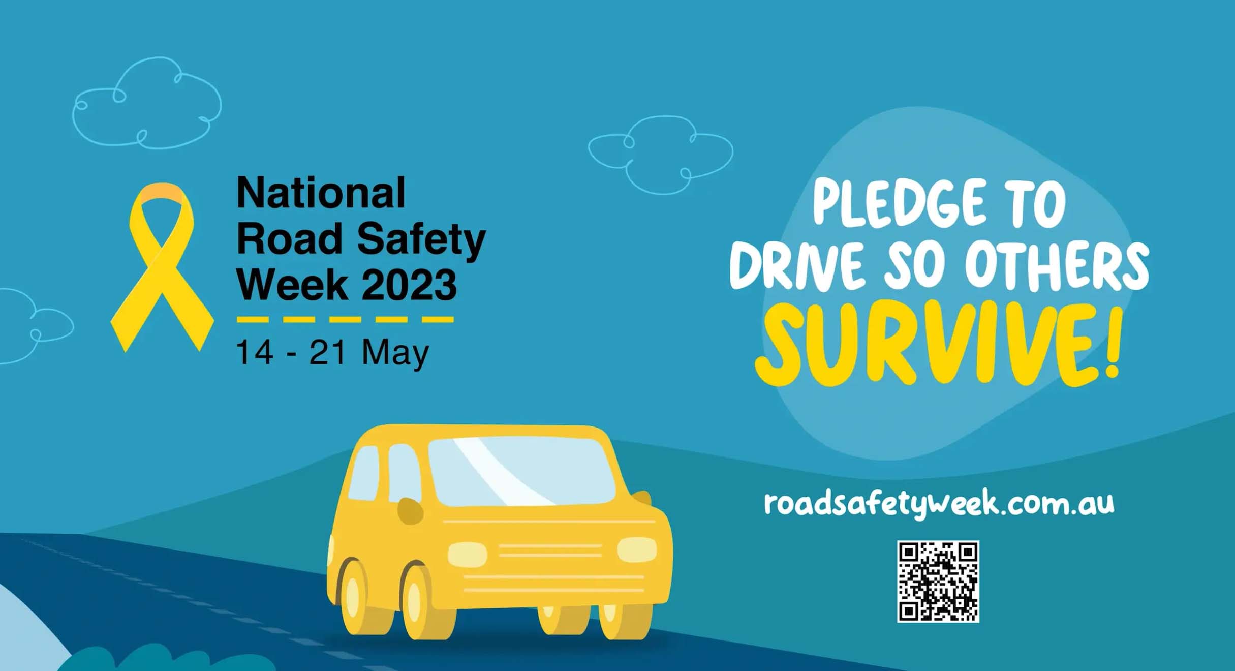 Pledge to Drive so others survive
